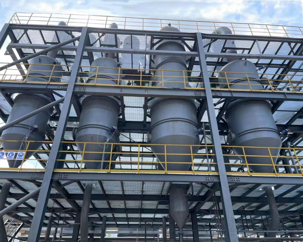 煙草行業(yè)含磷廢水四效蒸發(fā)結(jié)晶系統(tǒng)